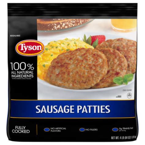 Tyson Sausage Patties Smart Amp Final Tyson Sausage Patties Smart Amp Final