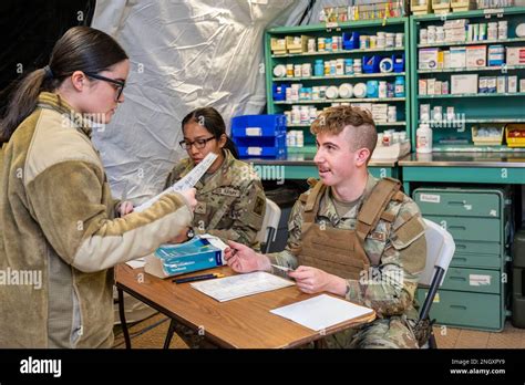 U S Air Force Tech Sgt Alexis Halsey Medical Education And Training
