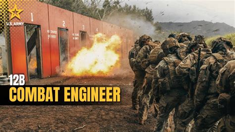 U S Army Combat Engineer 12B Mos Overview Youtube