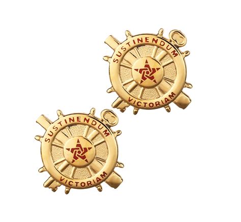 U S Army Logistics Officer Branch Sta Brite Pin On Pair Sta Brite