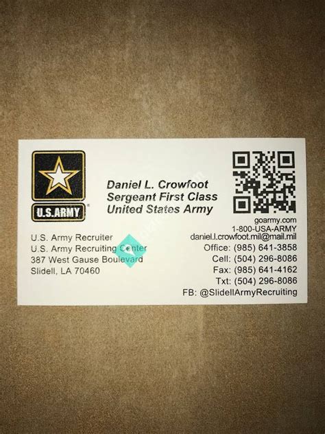U S Army Recruiting Station Slidell