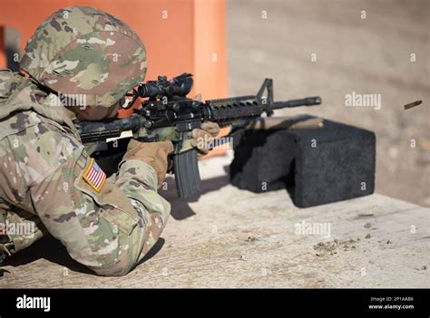 U S Army Spc Dean D Lopez An Explosive Ordnance Disposal Specialist
