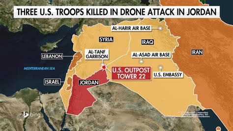 U S Begins Retaliatory Strikes In Iraq Syria Over Fatal Jordan Drone Attack National Globalnews Ca U S Begins Retaliatory Strikes In Iraq Syria Over Fatal Jordan Drone Attack National Globalnews Ca