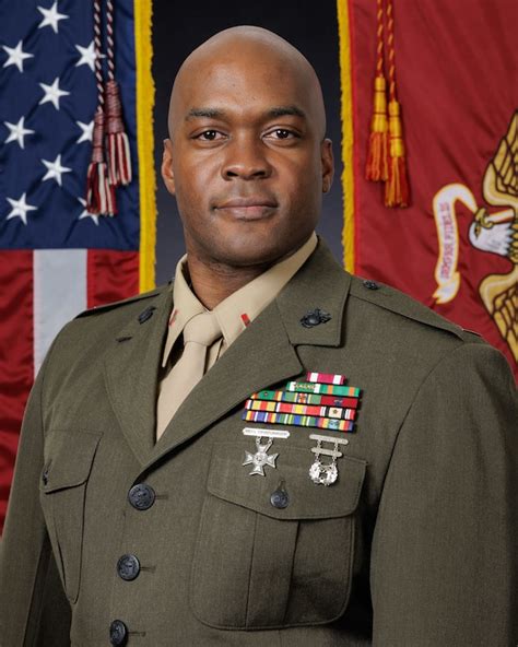 U S Marine Corps Chief Warrant Officer 3 Sambo Phoeuk The Temporary Additional Duty And Deployments Branch Head With The Installation Personnel Administration Center Ipac Stands At The Position Of Attention During An U S Marine Corps Chief Warrant Officer 3 Sambo Phoeuk The Temporary Additional Duty And Deployments Branch Head With The Installation Personnel Administration Center Ipac Stands At The Position Of Attention During An