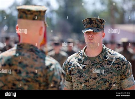U S Marine Corps Gunnery Sgt Colin G Baird A Geospatial Analyst