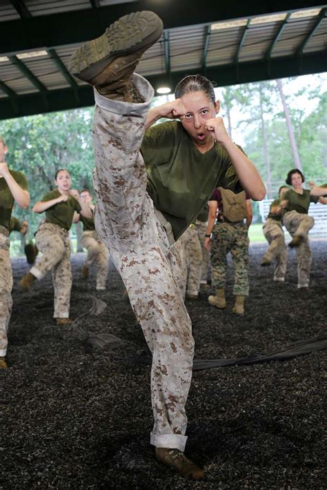 U S Marine Corps Rct Rhiannah Shihadeh With Platoon 4028 Papa U S Marine Corps Rct Rhiannah Shihadeh With Platoon 4028 Papa