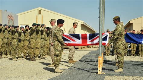 U S Marines Leave Afghanistan Along With British Force Wlrn