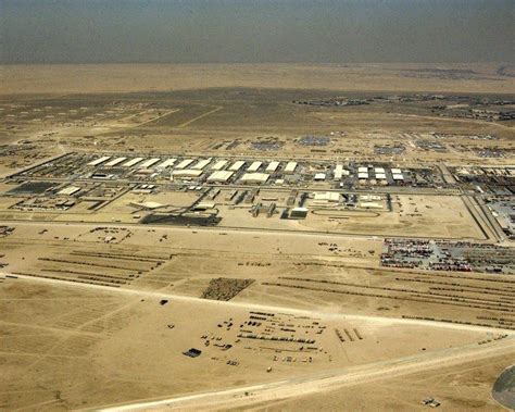 U S Military Base Camp Arifjan Kuwait Military Base