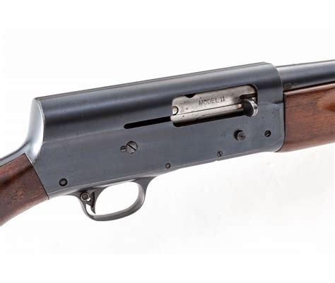 U S Mkd Remington Model 11 Semi Auto Shotgun