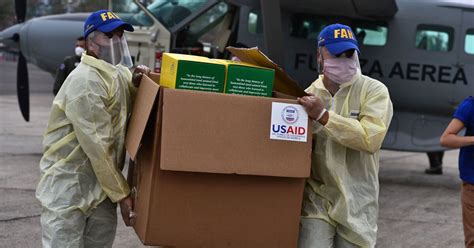 U S Puts Virtually All Foreign Aid On 90 Day Hold Issues Stop Work Order Georgia Public Broadcasting