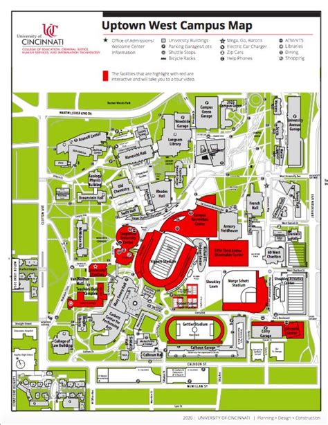 UC Campus Map: Hidden Secrets Unveiled!