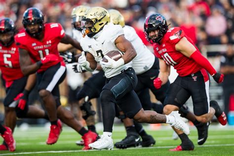 Ucf Continues To Struggle On The Road With Loss At Texas Tech