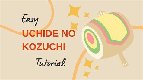 Uchide No Kozuchi Traditional Japanese Good Luck Charm