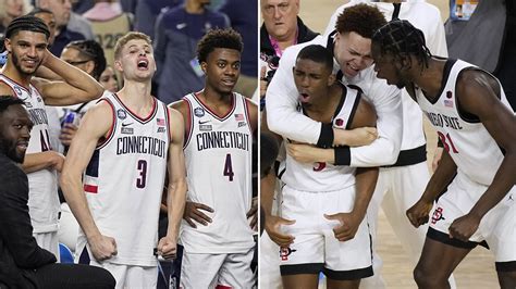 Uconn Huskies Vs San Diego State Aztecs Tipoff Time And Channel Khou Com