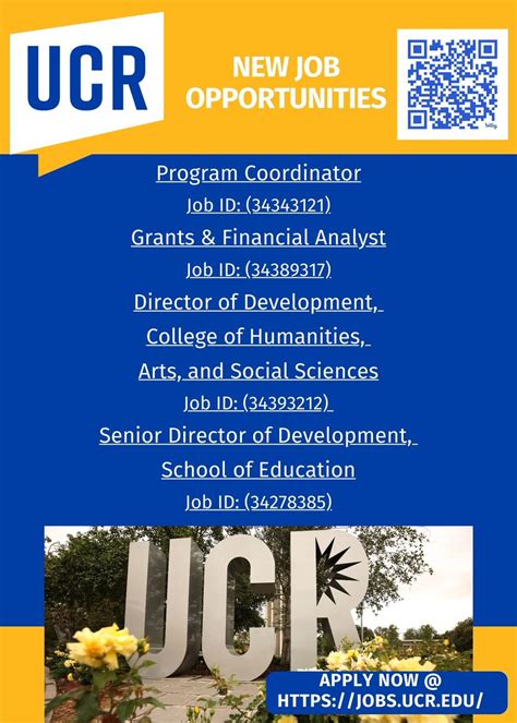 UCR Careers: Uncover Exciting Opportunities Today