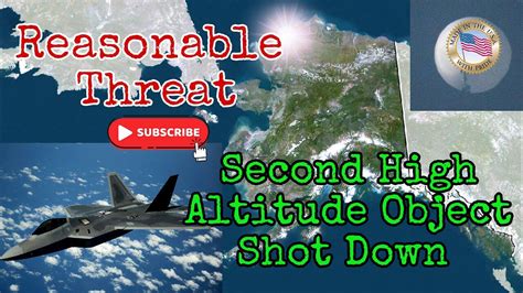 Ufo Alaska Shot Down By F22 Origin Unknown One News Page Video