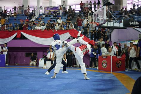 Ukm Taekwondo Upn Veteran Yogyakarta Boyong 26 Medali Di Wta Piala