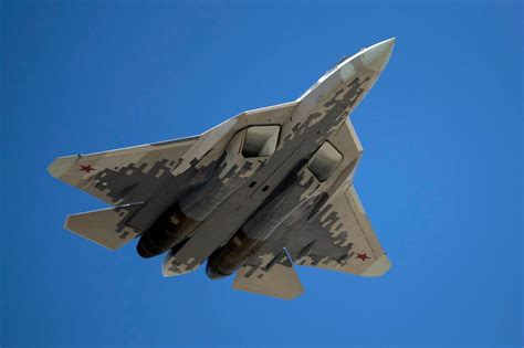 Ukraine Says It Struck Su 57 Stealth Fighter Deep Inside Russia