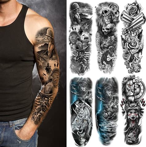 Ultimate Sleeve Tattoo Designs For Men Tattoo Designs For Guys