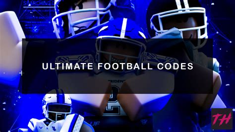 Ultime Football Codes