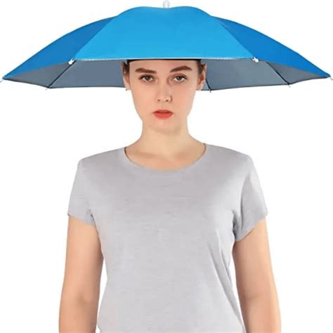 Umbrella Hat Uv Resistant Neutral Universal Umbrella Hat An Umbrella Umbrella Hat Uv Resistant Neutral Universal Umbrella Hat An Umbrella