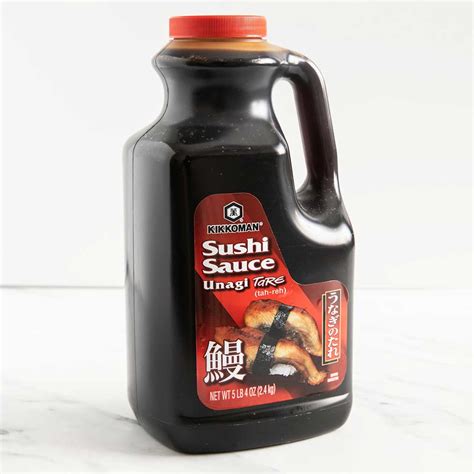 Unagi Tare Eel Sauce For Sushi Kikkoman Sauces Amp Marinades Igourmet