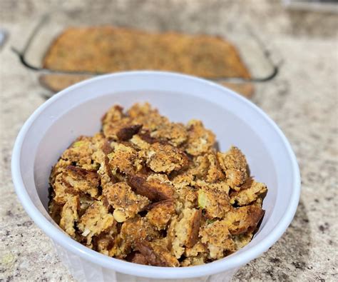 Uncle Bubba S Cornbread Dressing Everyday Road To Healthy