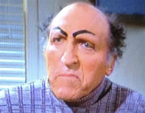 Uncle Leo Eyebrows R Seinfeld