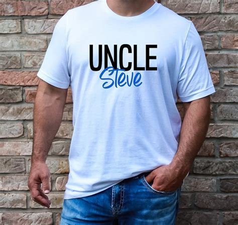 Uncle T Shirt Uncle To Be Shirt New Uncle Brother In Law Tito Since Custom Year Personalized Tshirt Filipino Spanish Mens Tee Sa360 Etsy