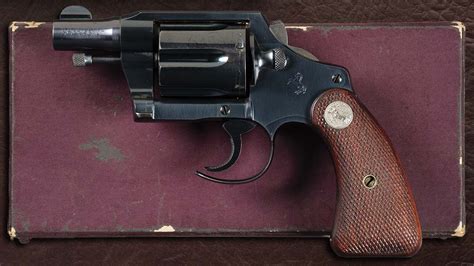 Uncovering The Colt Detective Special Rock Island Auction