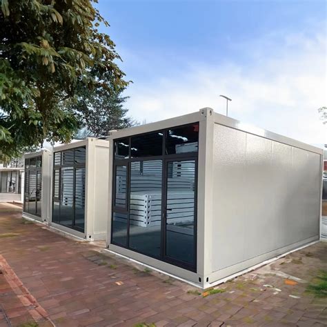 Underground Bunker Foldable Home 40 Ft Folding Flat Pack Container