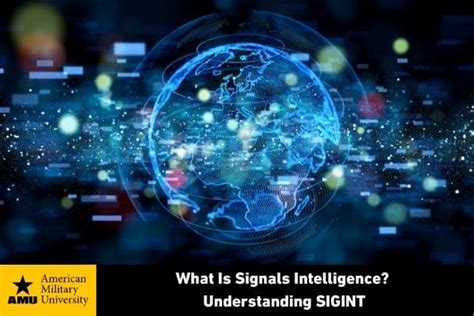 Understand Sigint In Sixty Seconds Definition Sigint Or Signals Intelligence Involves Collecting And Analyzing Electronic Signals And Communications To Gather Intelligence Components It