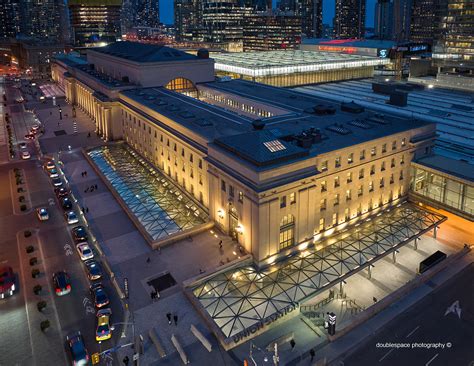 Union Station Revitalization Heritage Toronto
