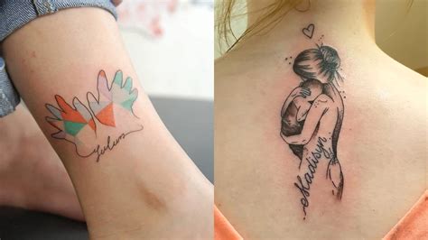 Unique Baby Tattoo Ideas