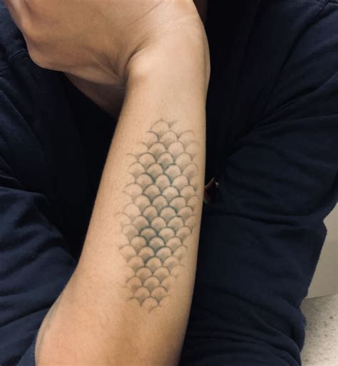 Unique Fish Scale Tattoo Designs For A Striking Look