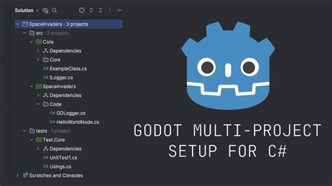Unit Tests In Godot C 2 Set Up Your Environment