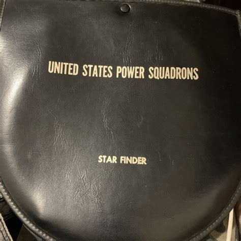 United States Power Squadron Star Finder 2102 D Ebay