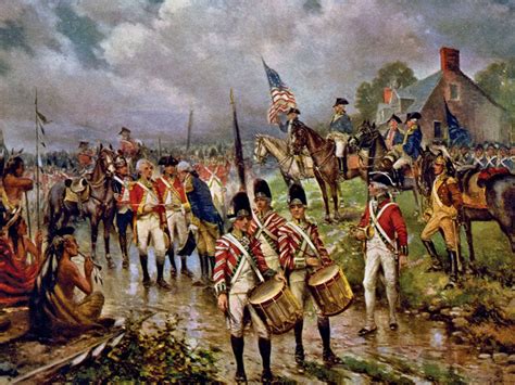 United States Revolution Colonies War Britannica