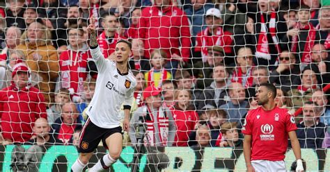 United Up To Third After Antony Dalot Goals Secure Win At Forest Reuters