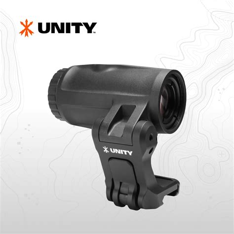 Unity Tactical Integrated Magnifier Scattered Shots