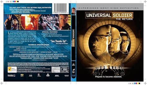 Universal Soldier The Return 1999 88 Films Blu Ray Review The Action Elite
