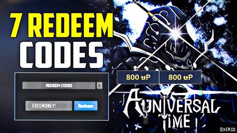 Universal Time Codes