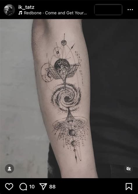 Universe Tattoo
