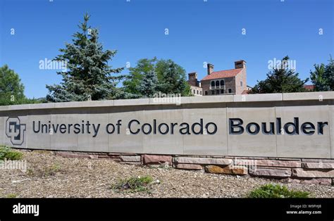 University Of Colorado Boulder Engineering Management