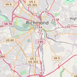 University Of Richmond Virginia Zip Code United States