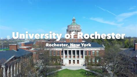 University Of Rochester Rochester Ny Cappex