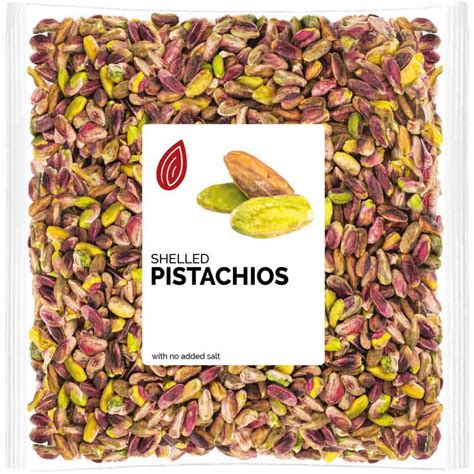 Unsalted Shelled Pistachios