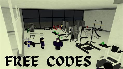 Untitled Gym Game Code