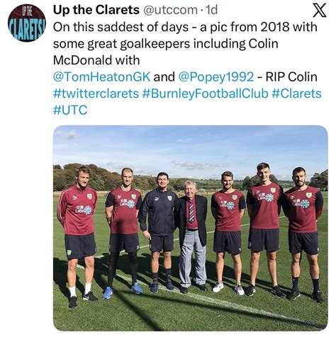 Up The Clarets Utccom Posts X Up The Clarets Utccom Posts X