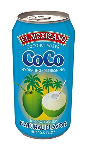 Upc 042743190884 El Mexicano Coconut Water 10 5Oz Barcode Index